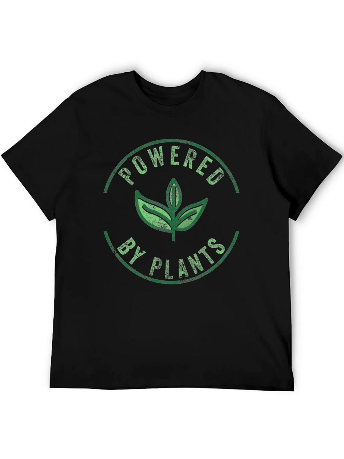 Powered By Plants T-Shirt - Vegan Friendly Tee product image 5
