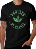 Powered By Plants T-Shirt - Vegan Friendly Tee product image 1