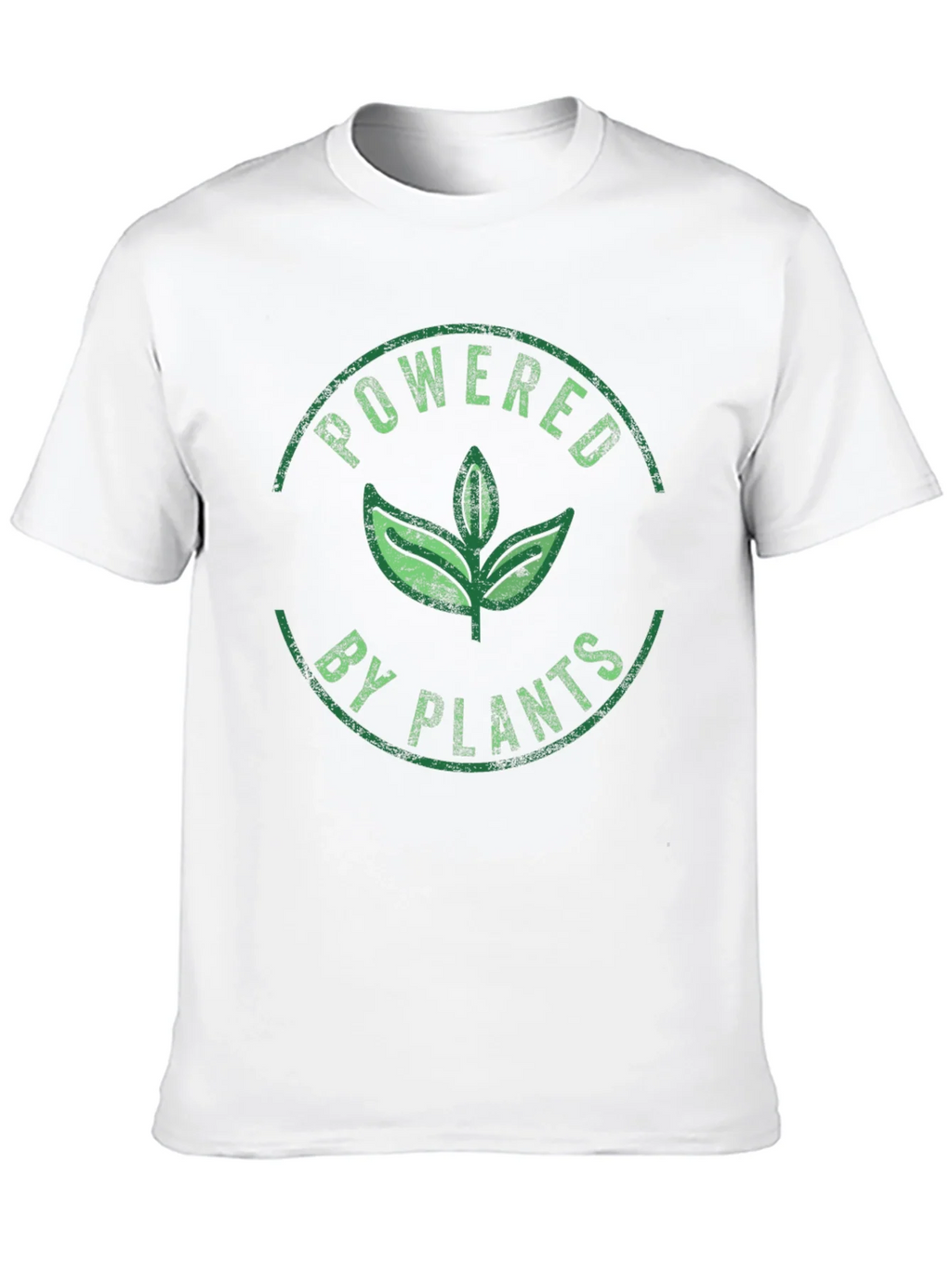 Powered By Plants T-Shirt - Vegan Friendly Tee product image 9