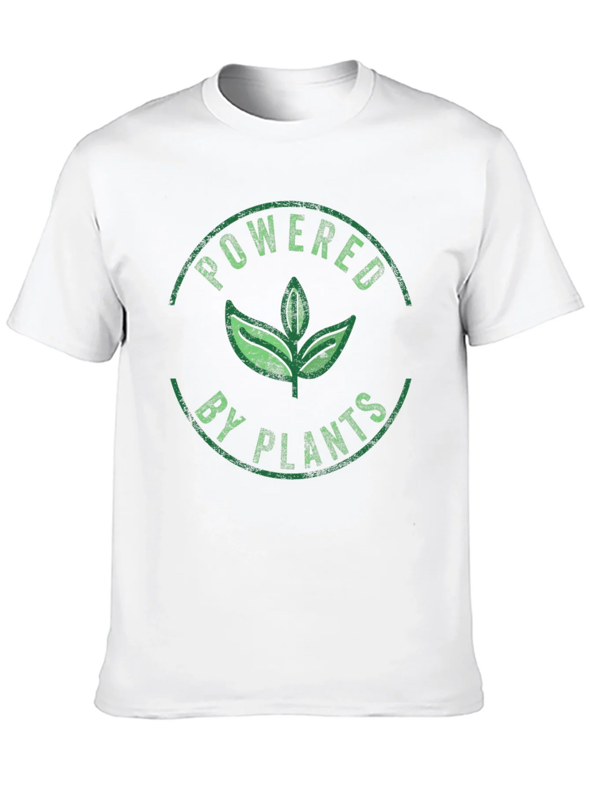 Powered By Plants T-Shirt - Vegan Friendly Tee product image 9