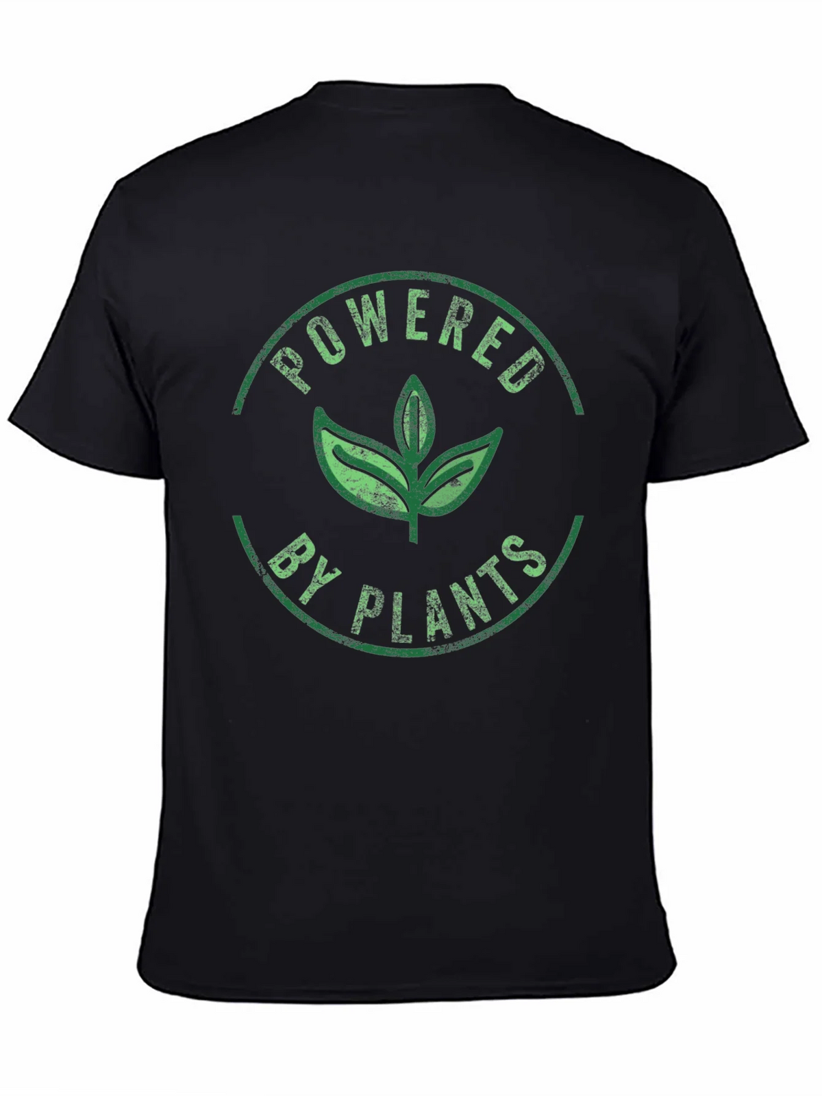 Powered By Plants T-Shirt - Vegan Friendly Tee product image 4