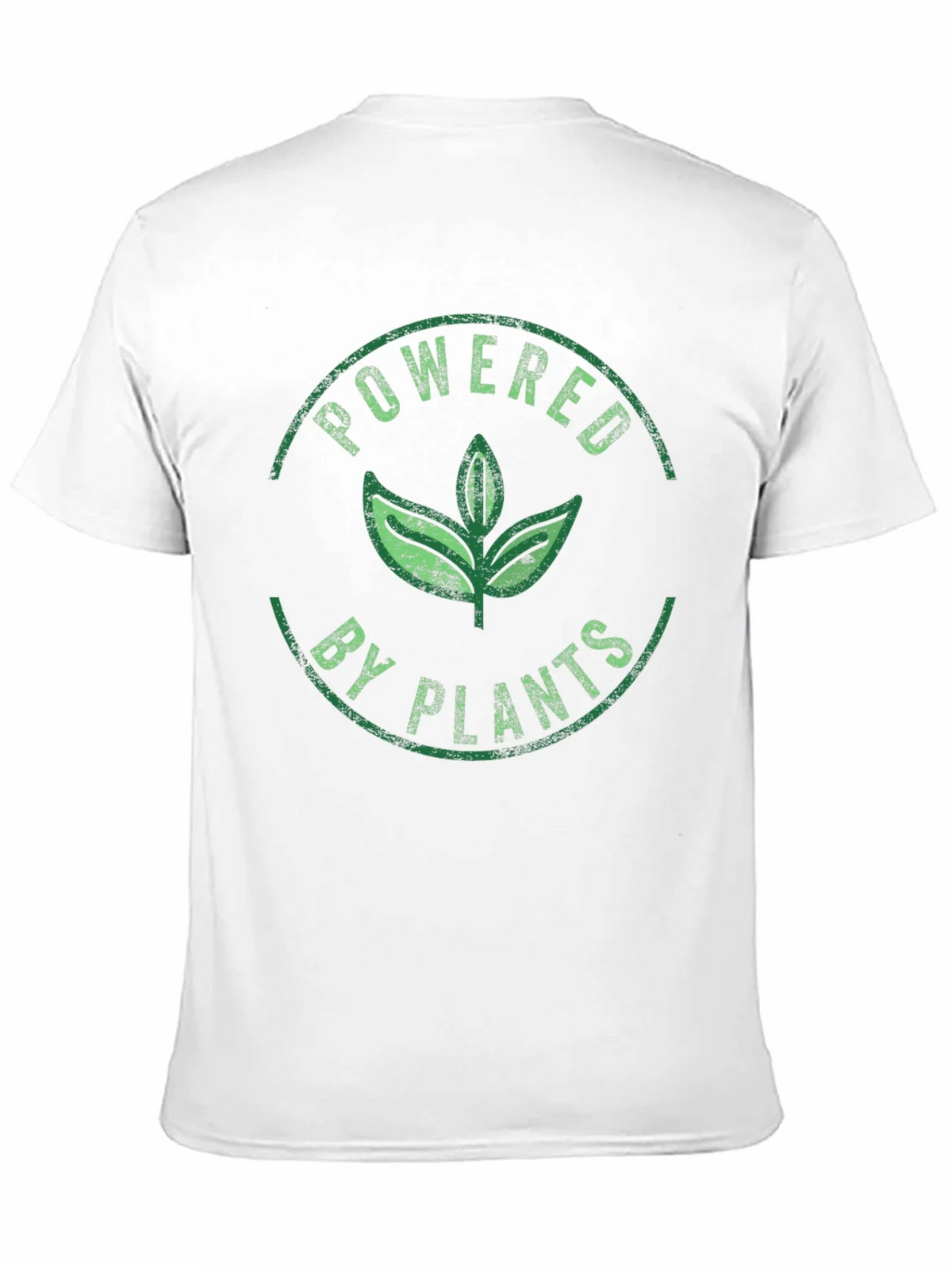 Powered By Plants T-Shirt - Vegan Friendly Tee product image 10