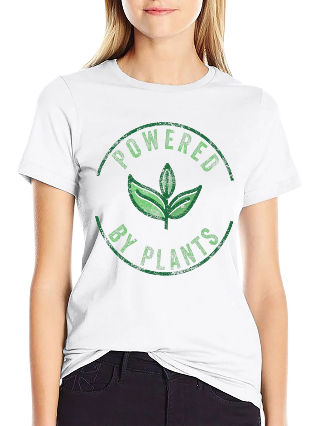 Powered By Plants T-Shirt - Vegan Friendly Tee product image 8