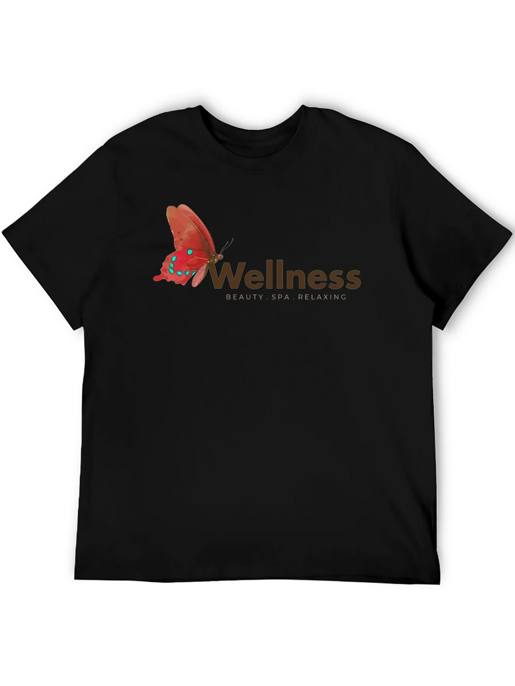 Wellness Beauty Spa Relaxing Graphic T-Shirt product image 5