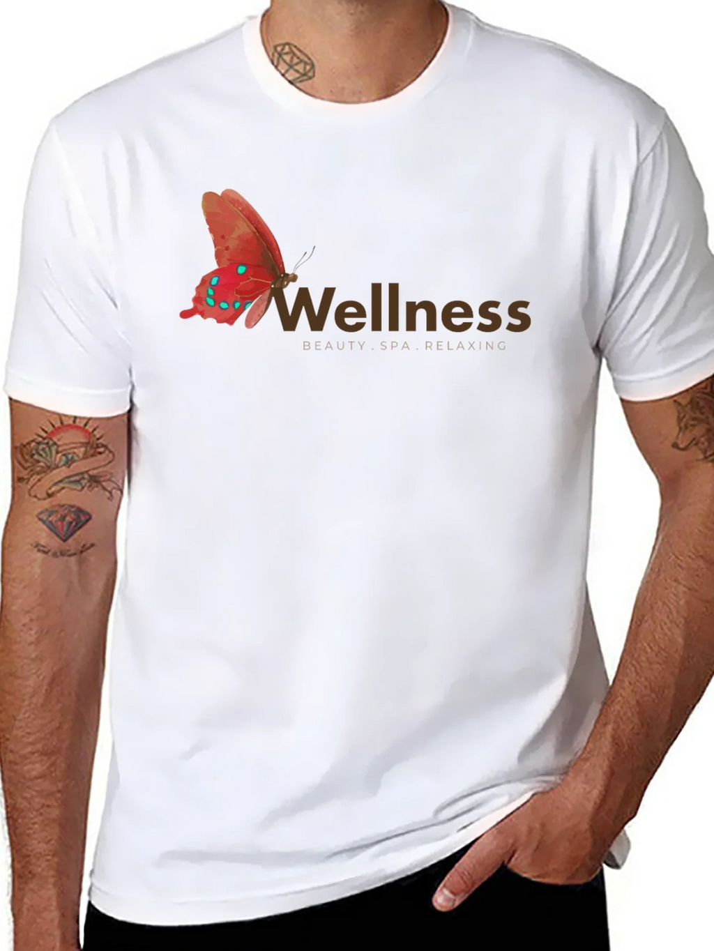 Wellness Beauty Spa Relaxing Graphic T-Shirt product image 7