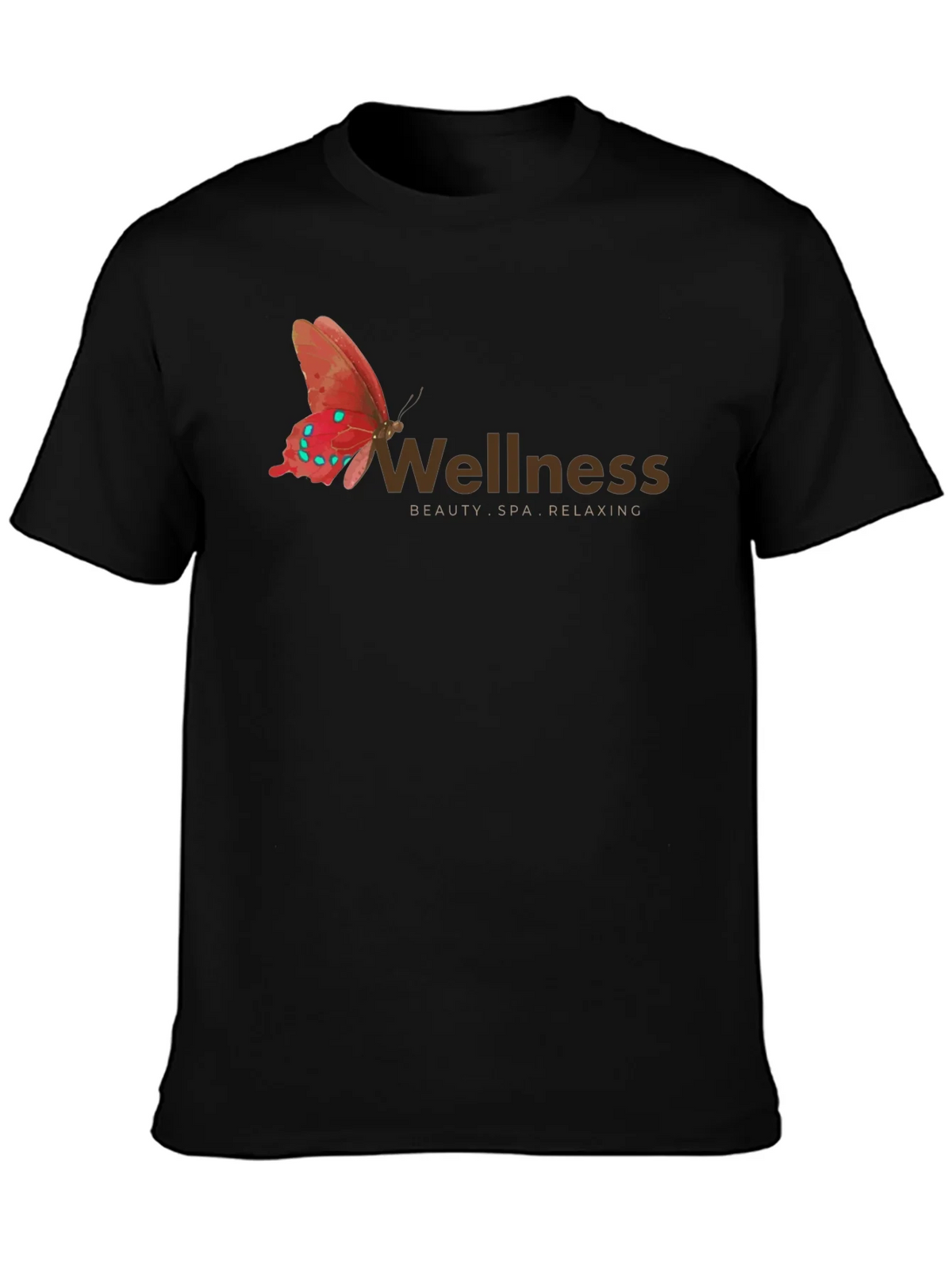Wellness Beauty Spa Relaxing Graphic T-Shirt product image 3