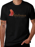 Wellness Beauty Spa Relaxing Graphic T-Shirt product image 1