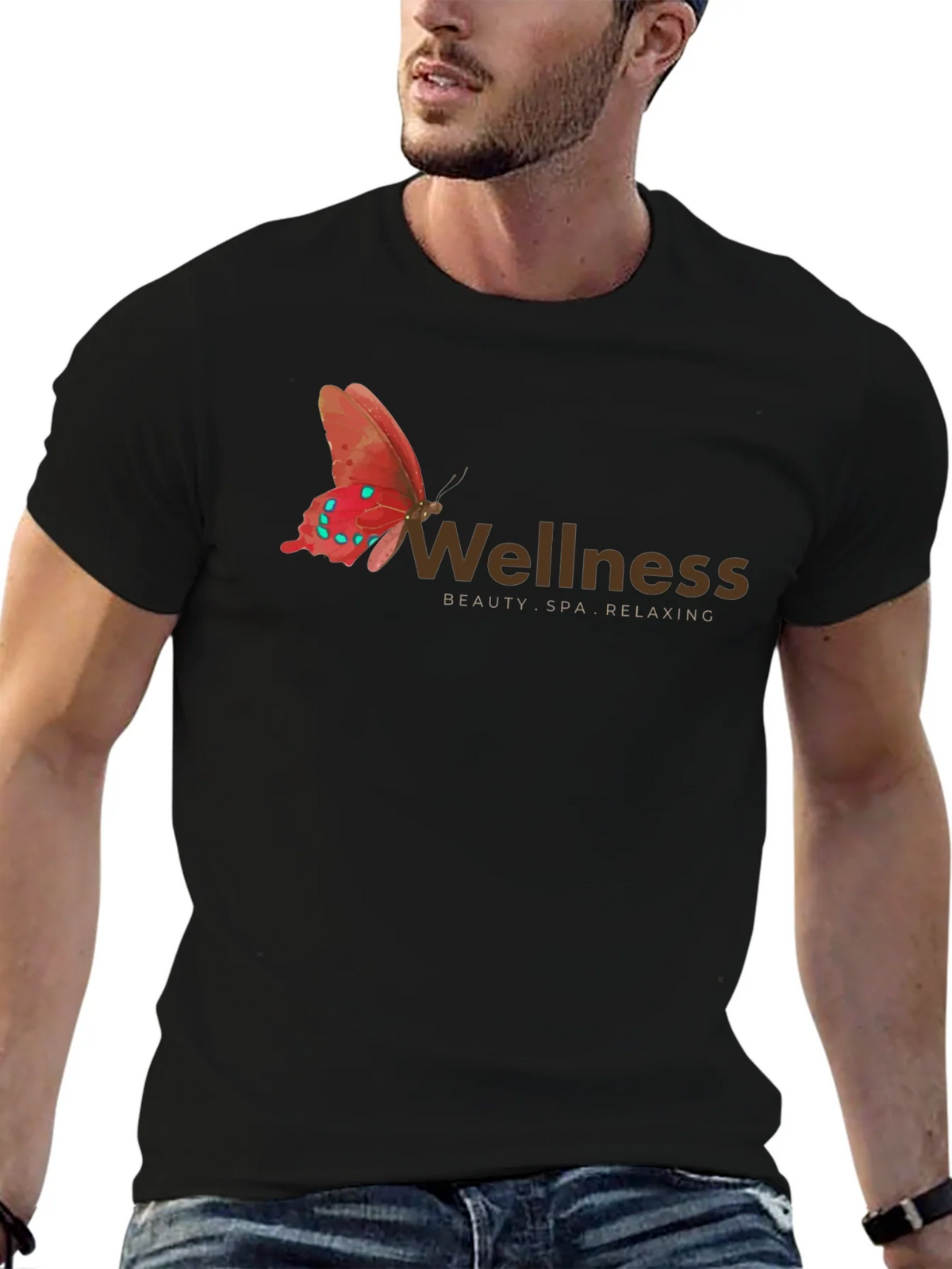 Wellness Beauty Spa Relaxing Graphic T-Shirt product image 6