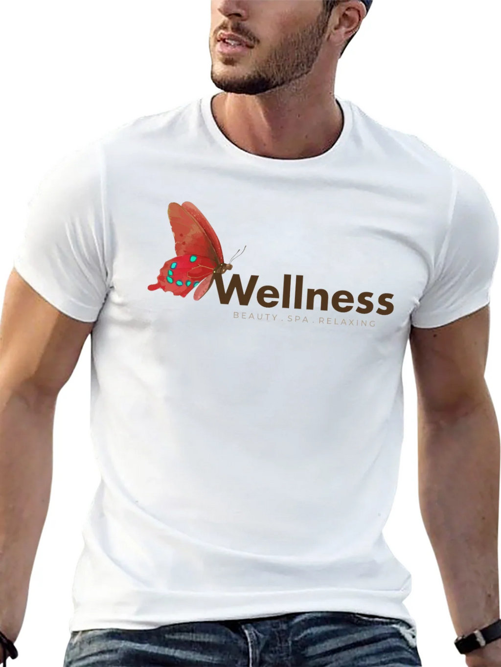 Wellness Beauty Spa Relaxing Graphic T-Shirt product image 12