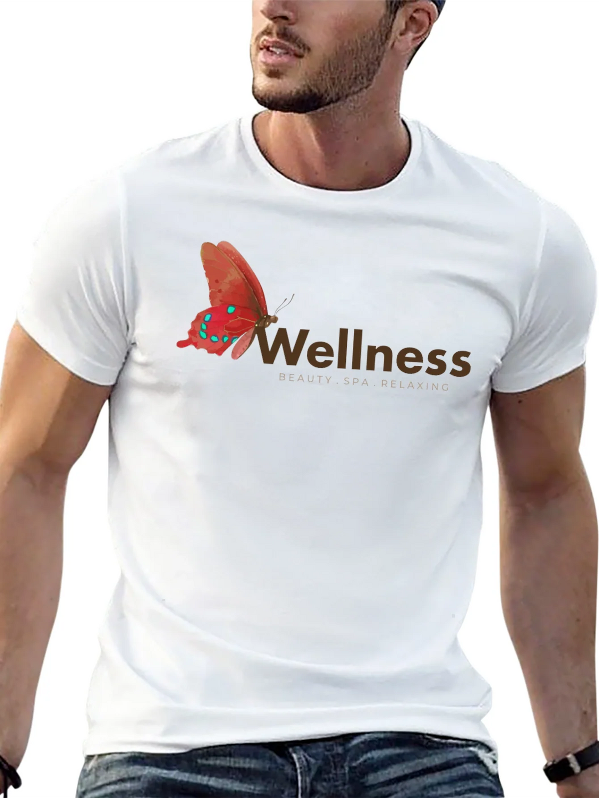 Wellness Beauty Spa Relaxing Graphic T-Shirt product image 12