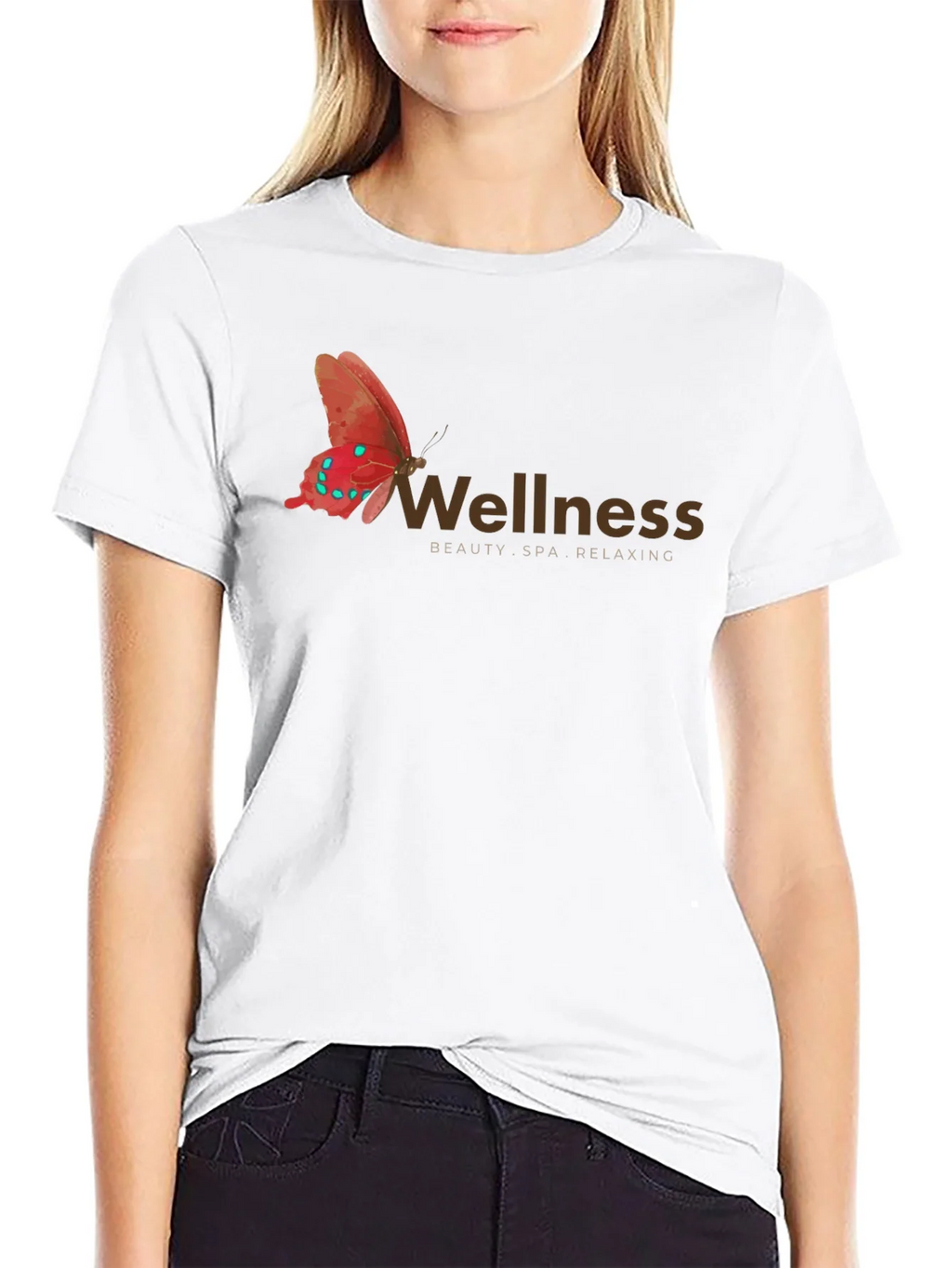Wellness Beauty Spa Relaxing Graphic T-Shirt product image 8