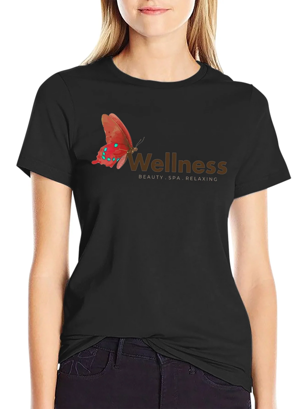 Wellness Beauty Spa Relaxing Graphic T-Shirt product image 2