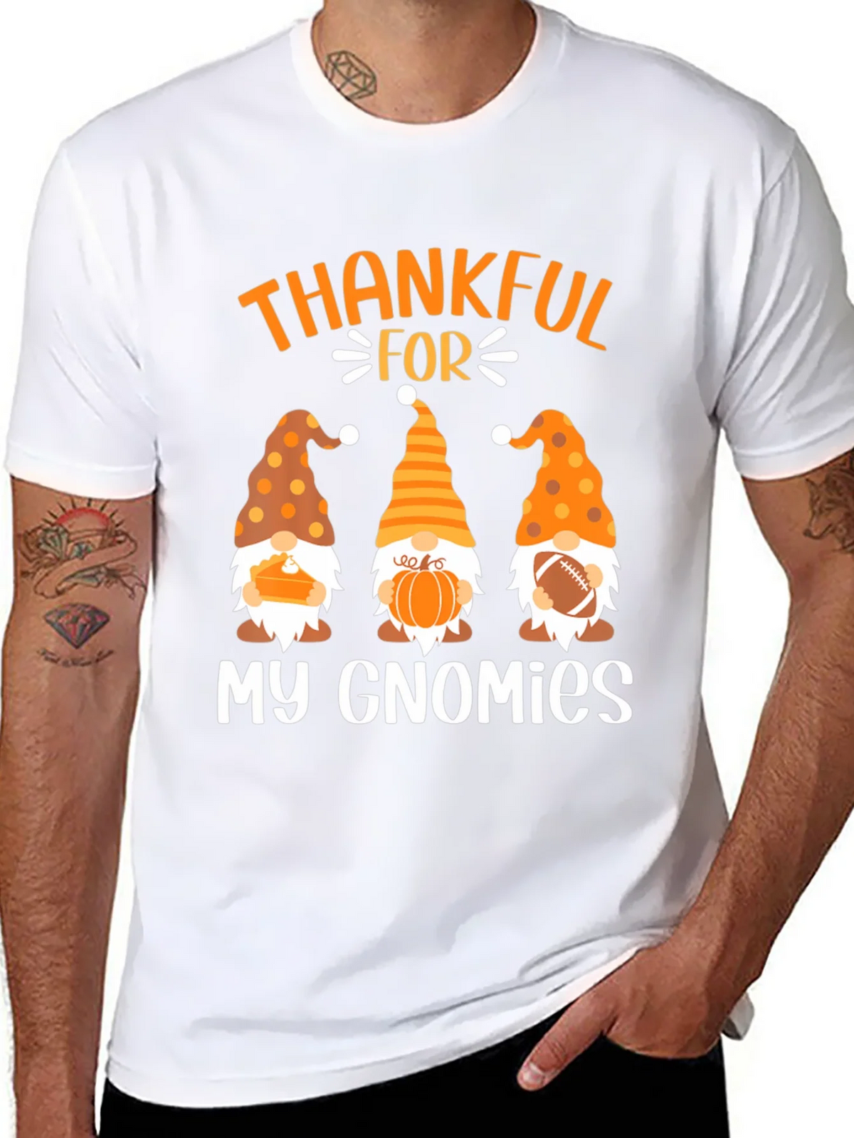 Thankful Gnomies Tee product image 7