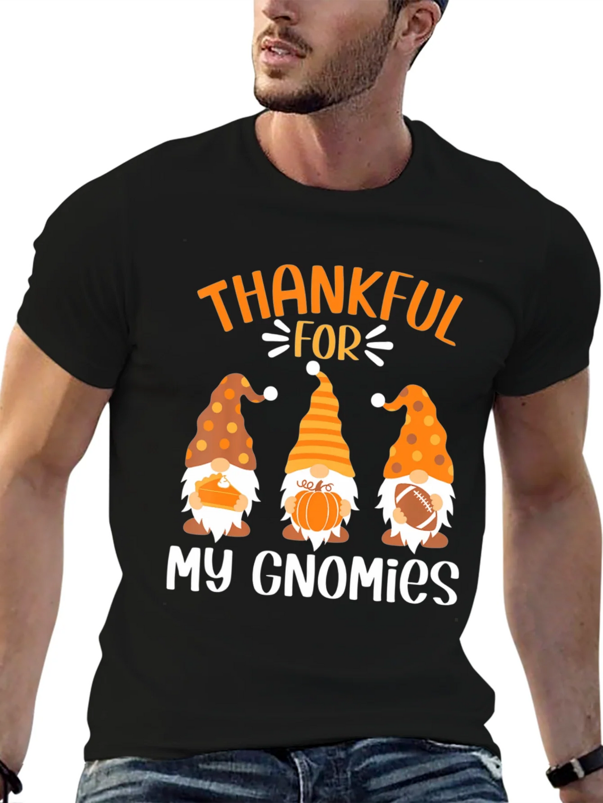 Thankful Gnomies Tee product image 6