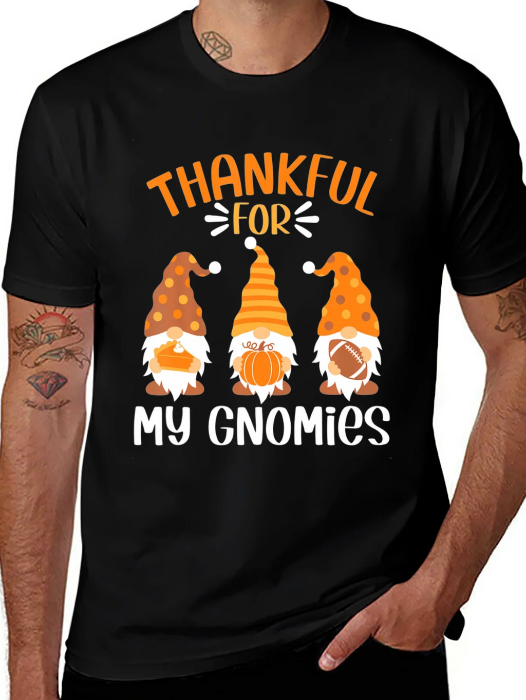 Thankful Gnomies Tee product image 1