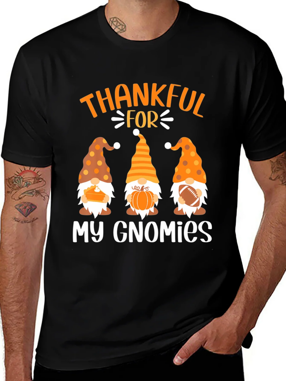 Thankful Gnomies Tee product image 1
