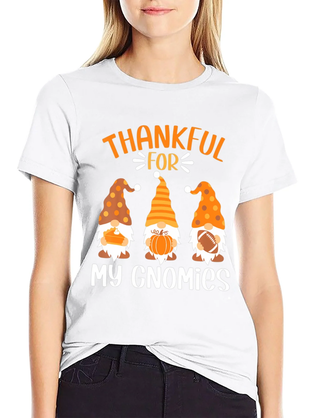 Thankful Gnomies Tee product image 8