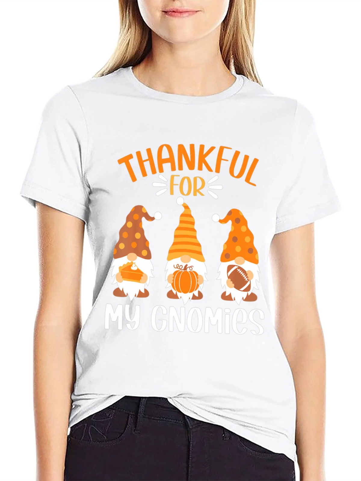 Thankful Gnomies Tee product image 8