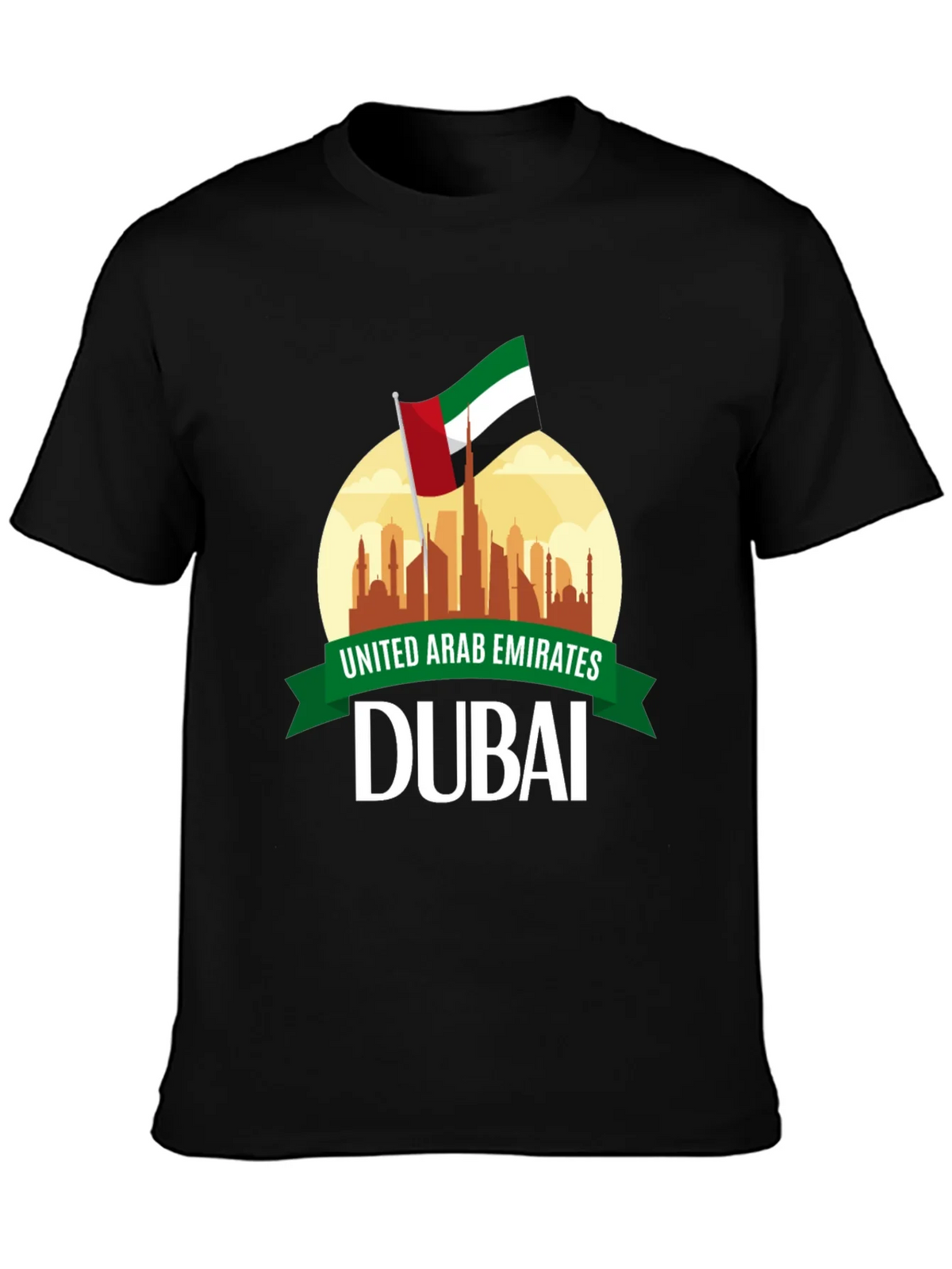 Dubai United Arab Emirates Graphic Tee product image 3