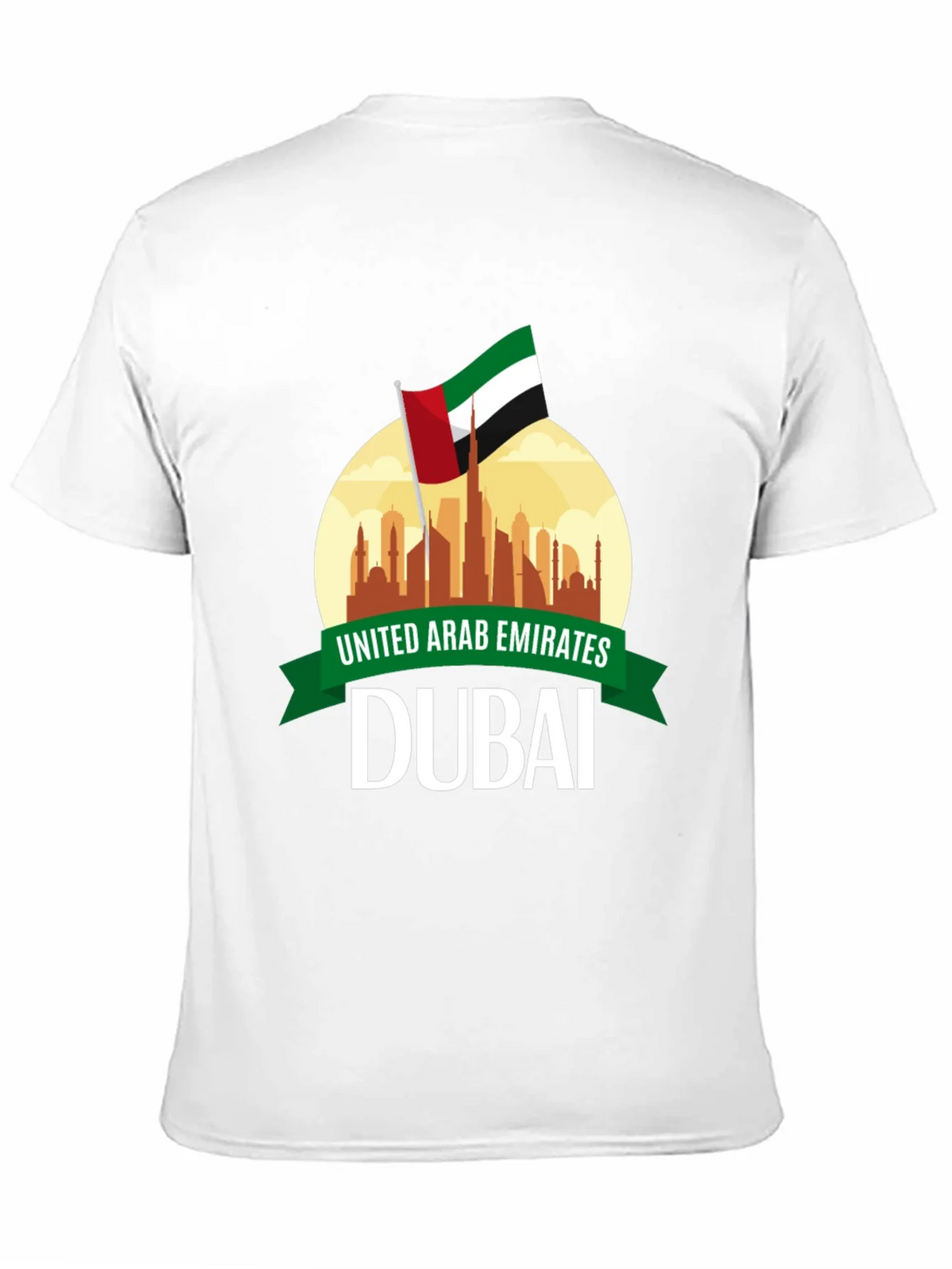 Dubai United Arab Emirates Graphic Tee product image 10