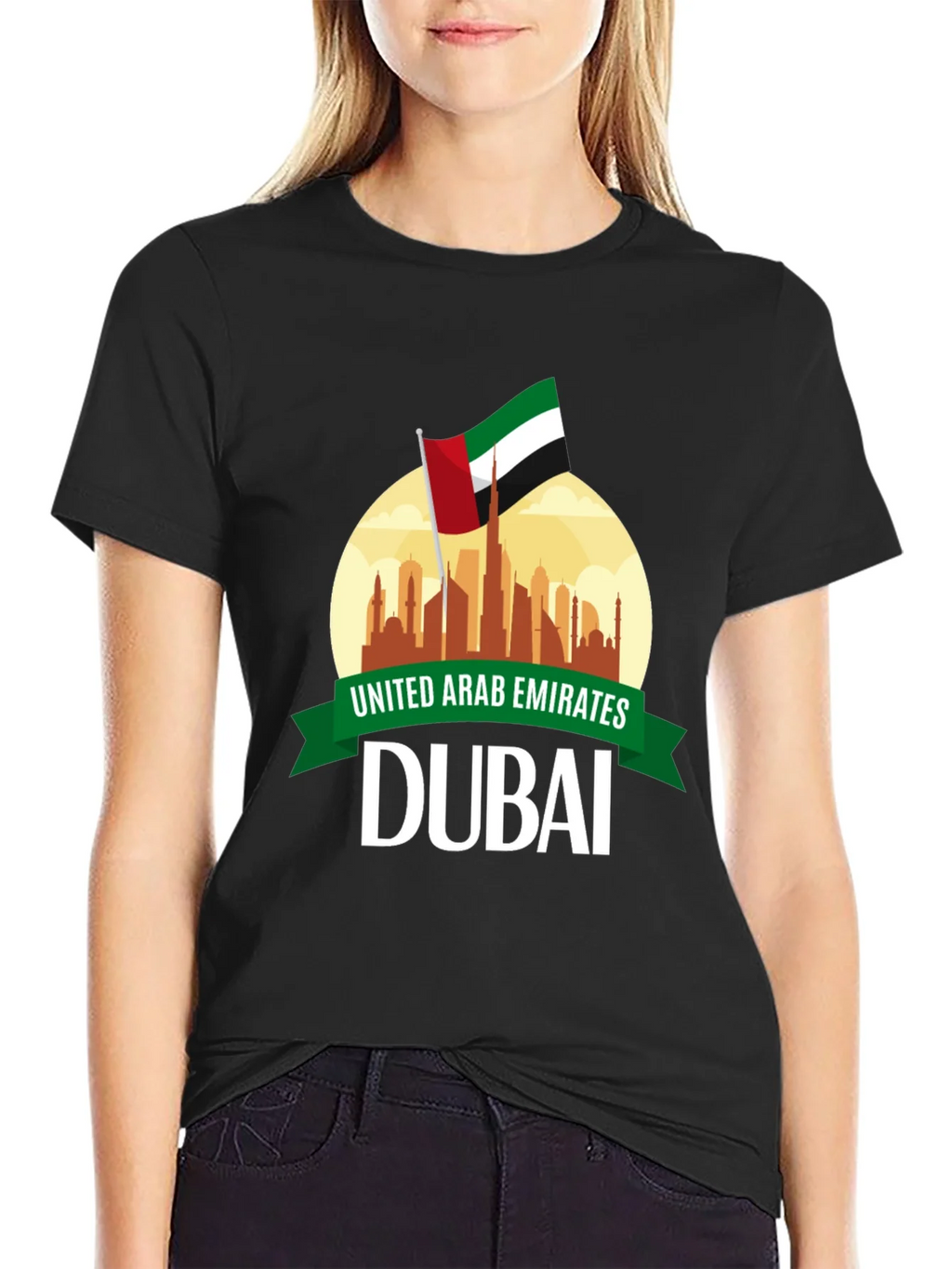 Dubai United Arab Emirates Graphic Tee product image 2
