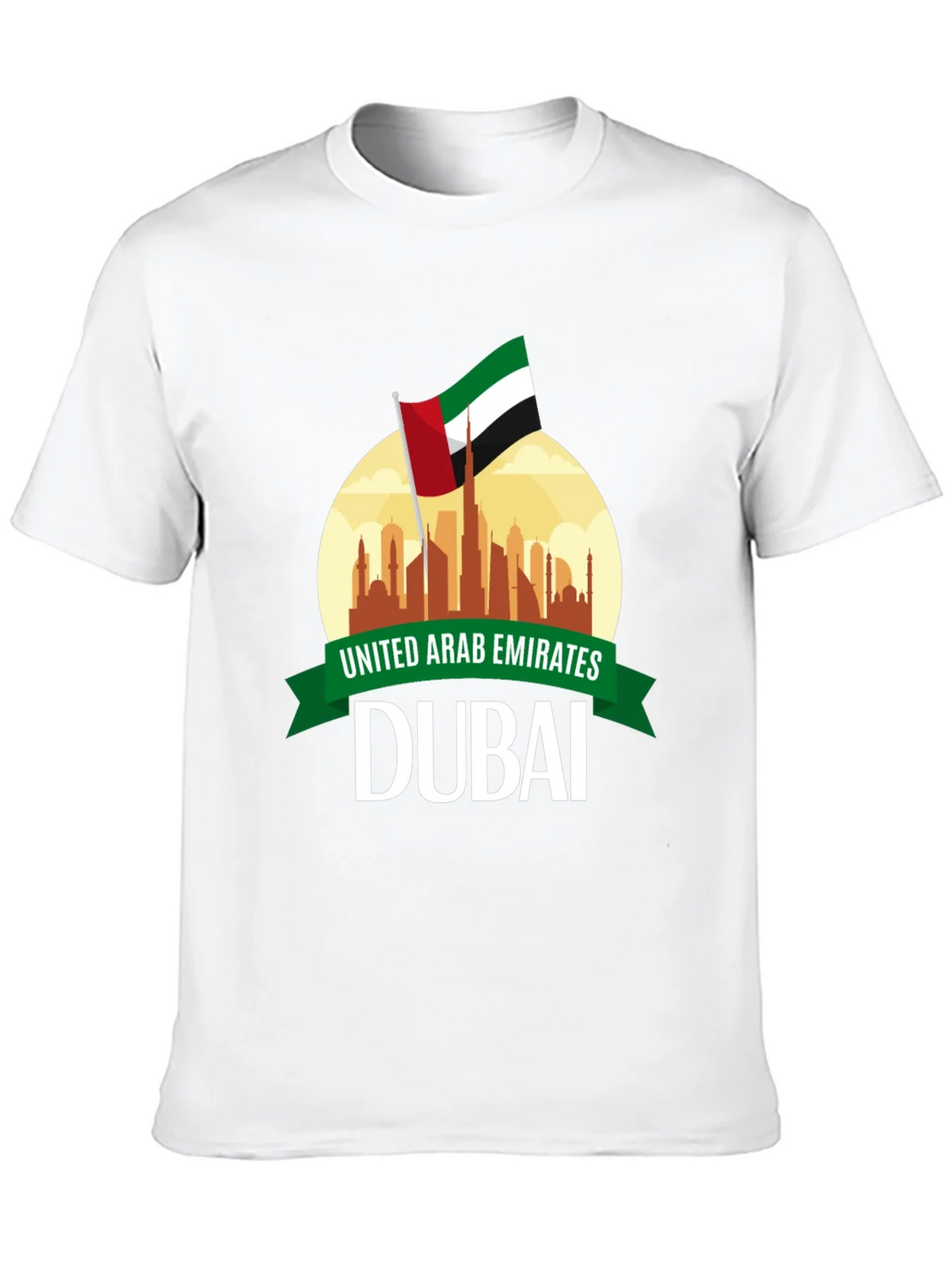 Dubai United Arab Emirates Graphic Tee product image 9