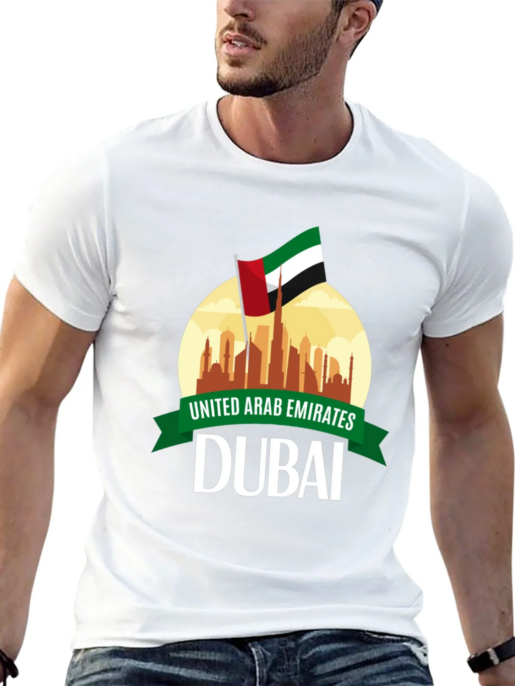 Dubai United Arab Emirates Graphic Tee product image 12