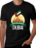 Dubai United Arab Emirates Graphic Tee product image 1