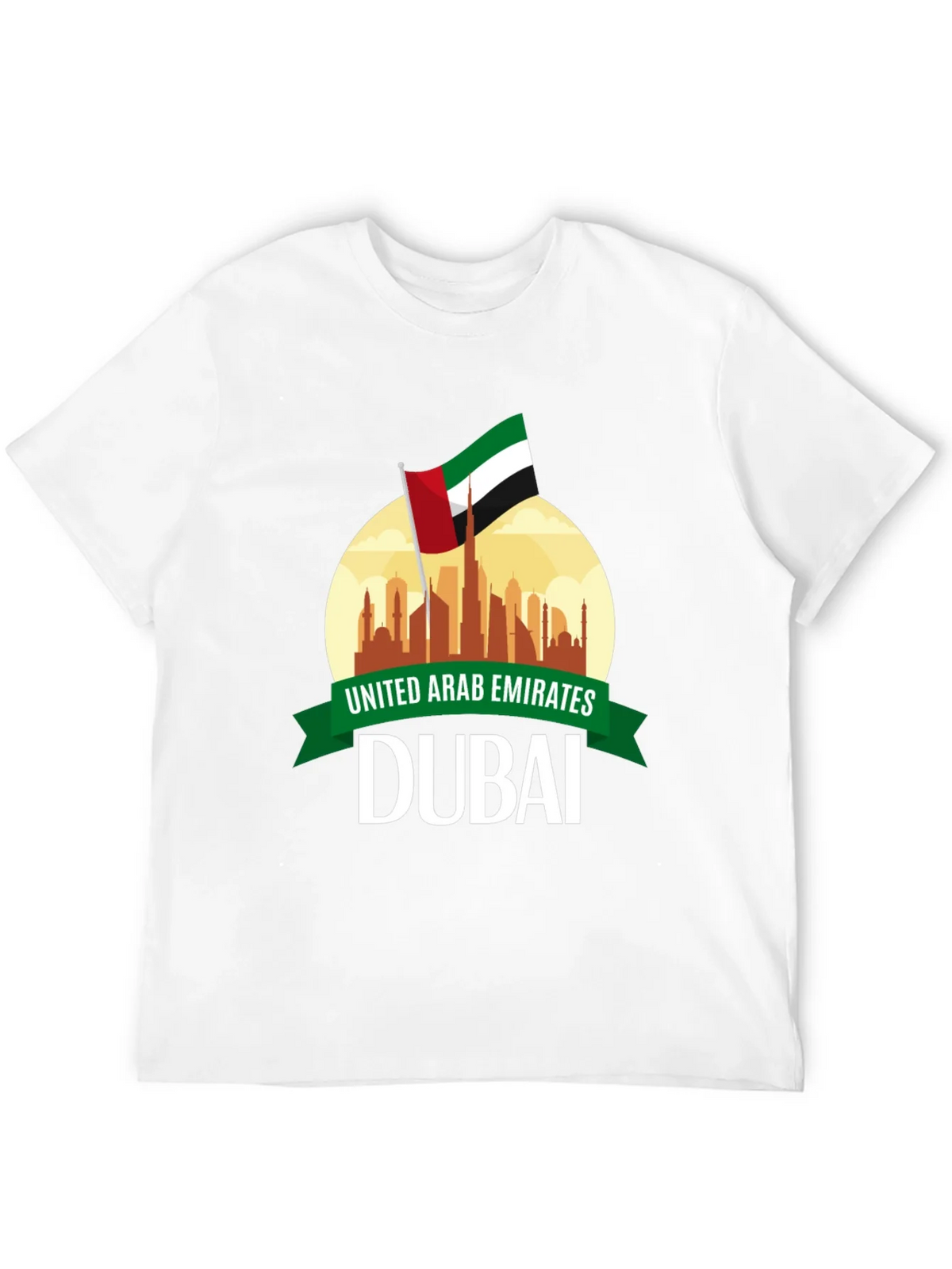 Dubai United Arab Emirates Graphic Tee product image 11