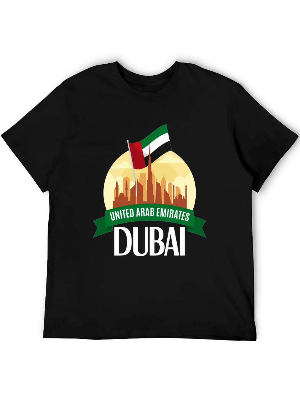 Dubai United Arab Emirates Graphic Tee product image 5