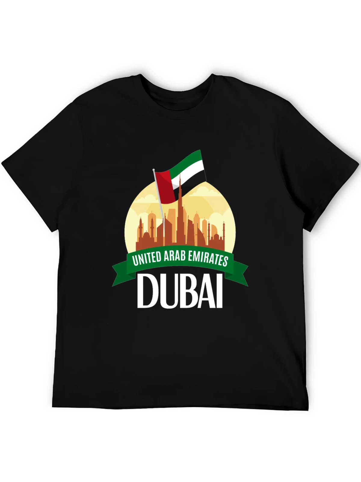 Dubai United Arab Emirates Graphic Tee product image 5