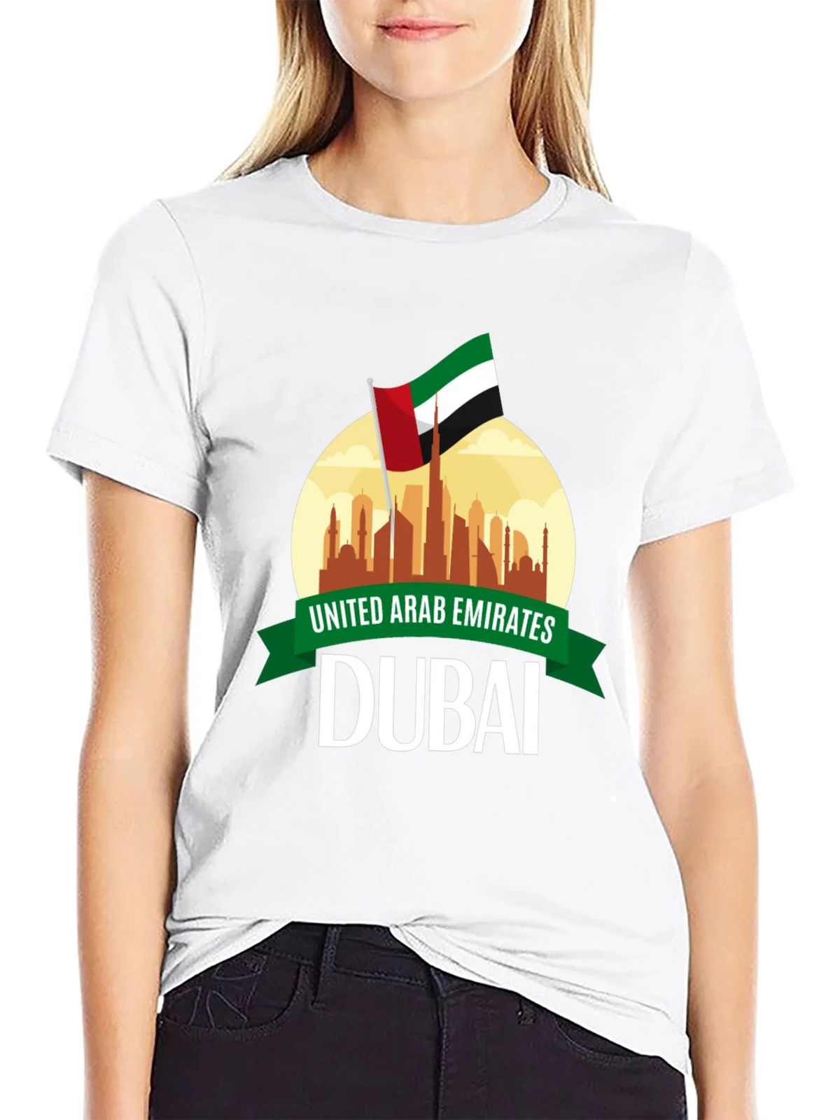 Dubai United Arab Emirates Graphic Tee product image 8