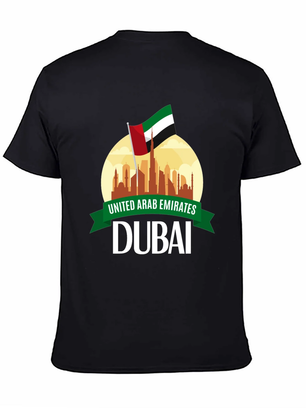 Dubai United Arab Emirates Graphic Tee product image 4