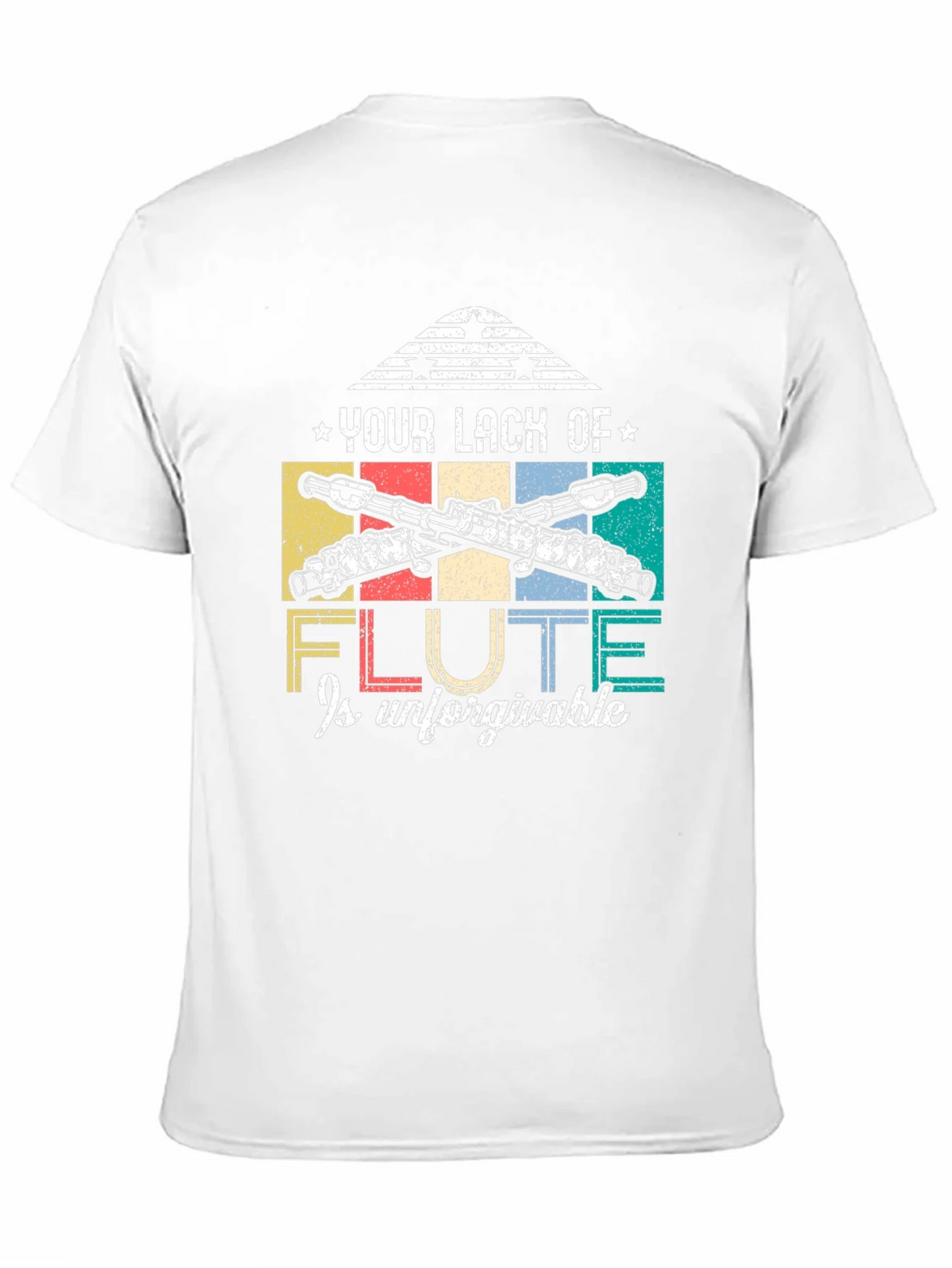 Flute Lack Is Unforgivable Graphic Tee product image 10