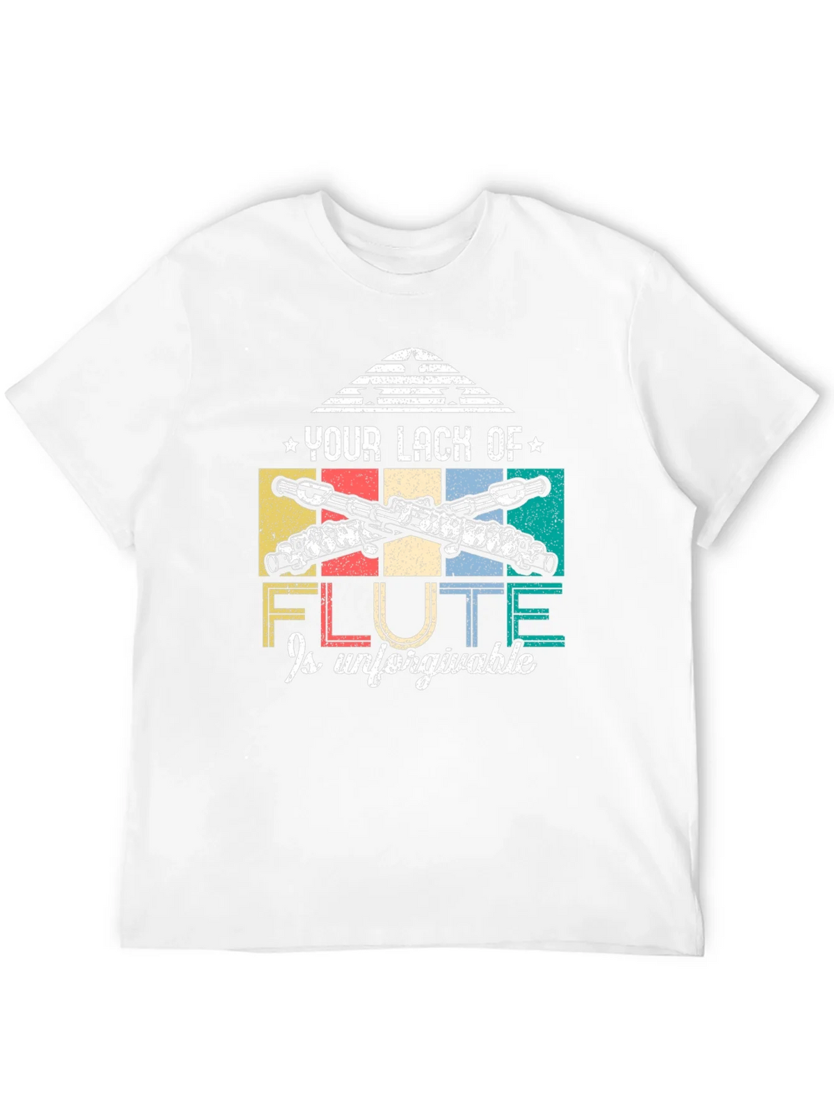 Flute Lack Is Unforgivable Graphic Tee product image 11