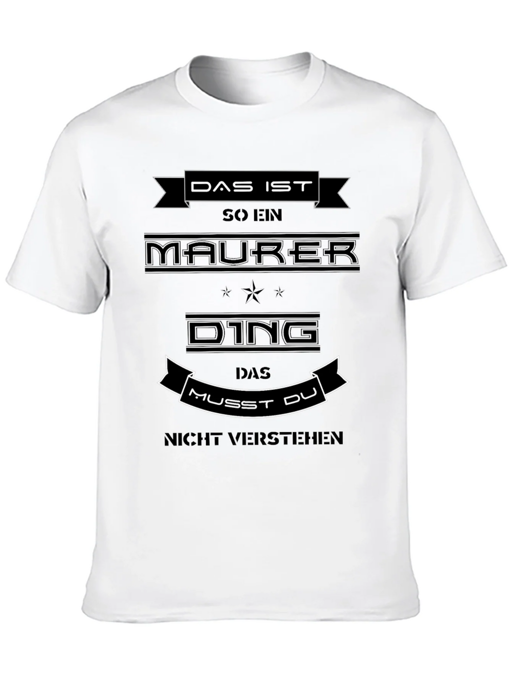 Das Ist So Ein Maurer Ding T-Shirt product image 9