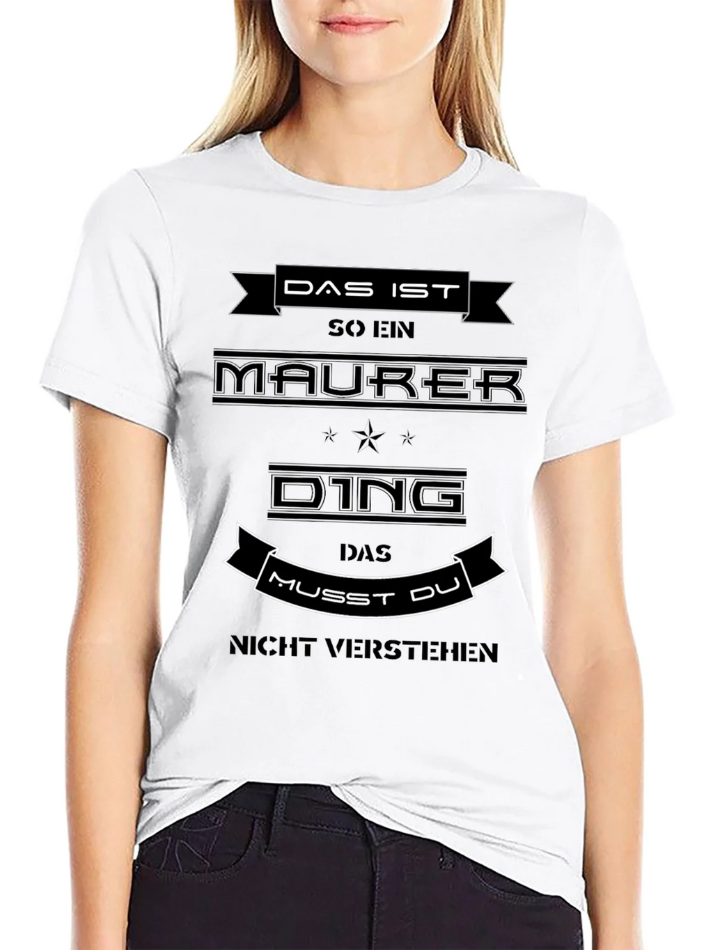Das Ist So Ein Maurer Ding T-Shirt product image 8