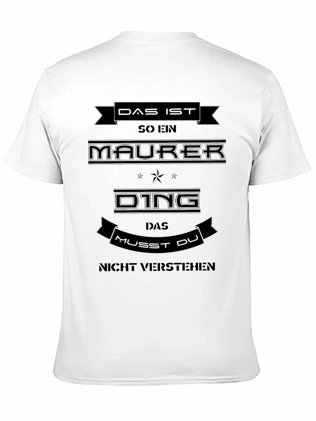 Das Ist So Ein Maurer Ding T-Shirt product image 10