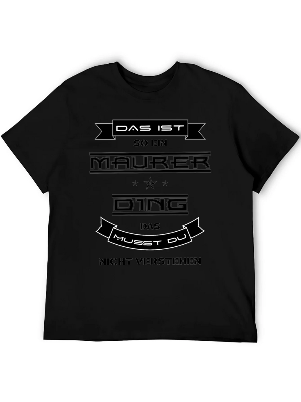 Das Ist So Ein Maurer Ding T-Shirt product image 5