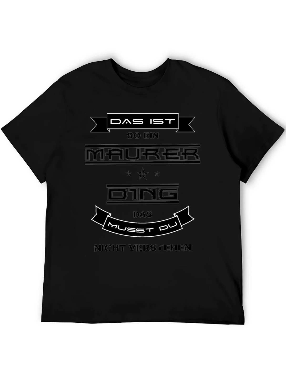 Das Ist So Ein Maurer Ding T-Shirt product image 5