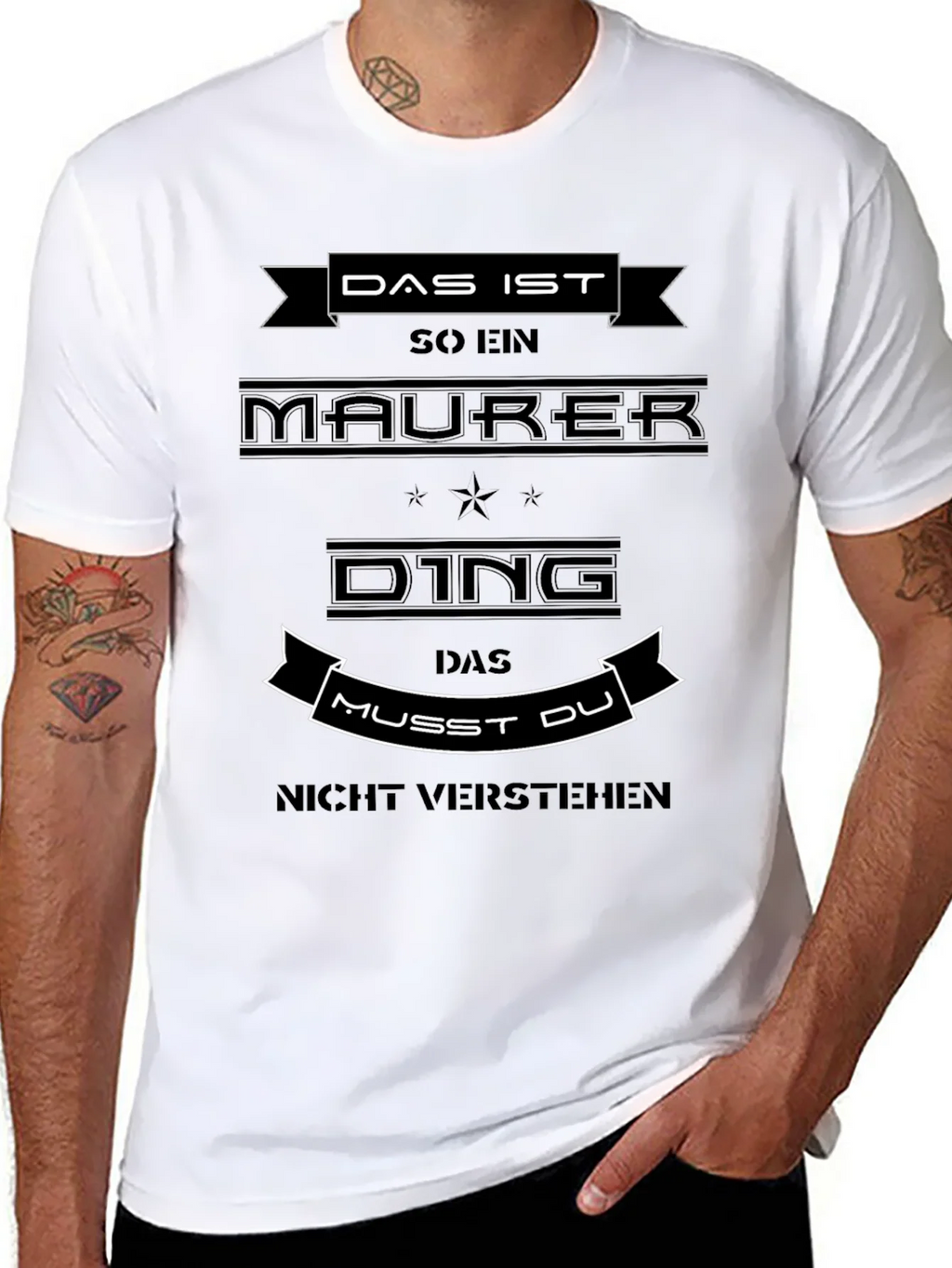 Das Ist So Ein Maurer Ding T-Shirt product image 7