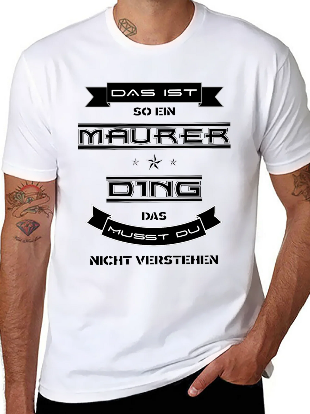 Das Ist So Ein Maurer Ding T-Shirt product image 7