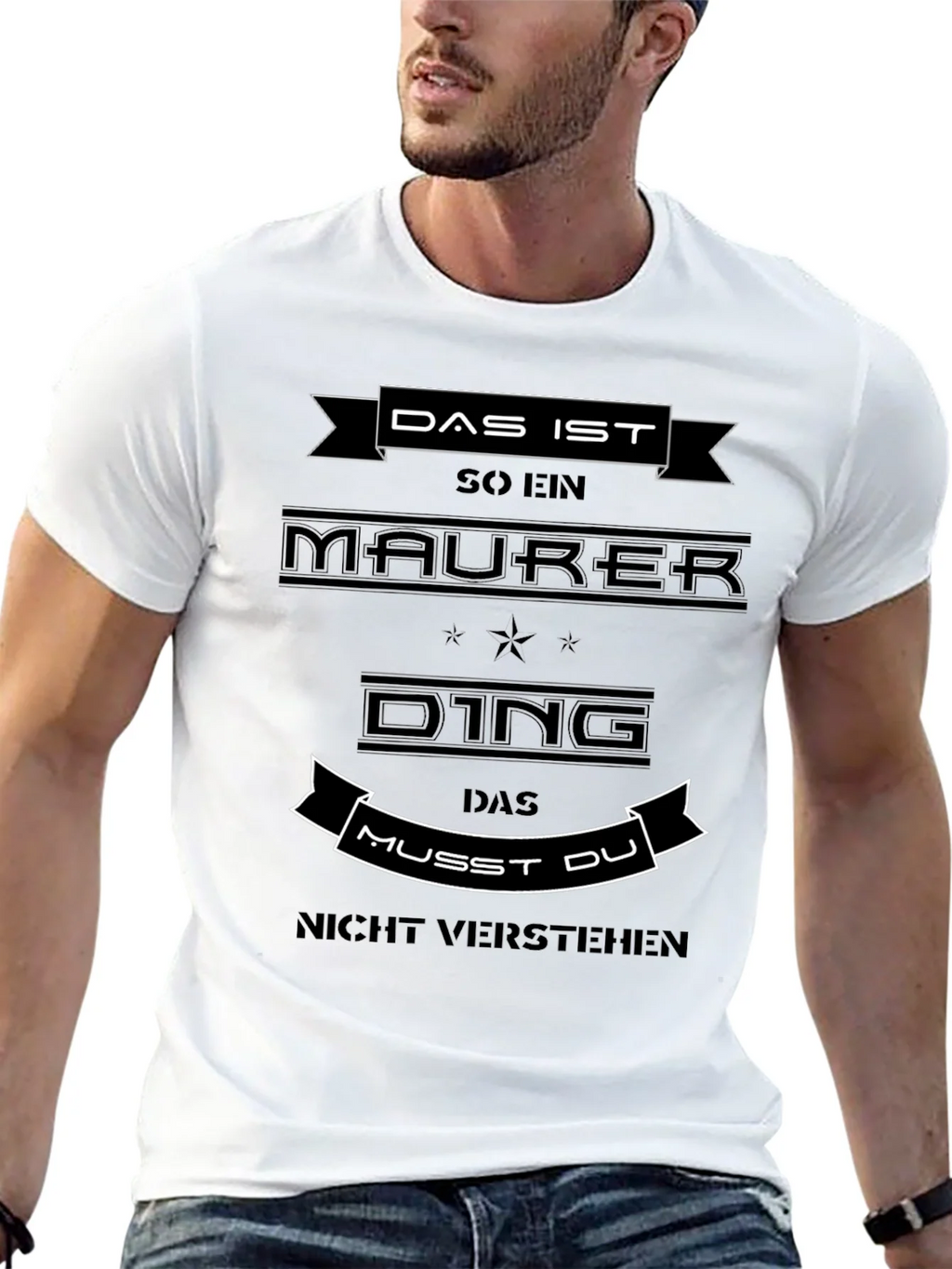 Das Ist So Ein Maurer Ding T-Shirt product image 12