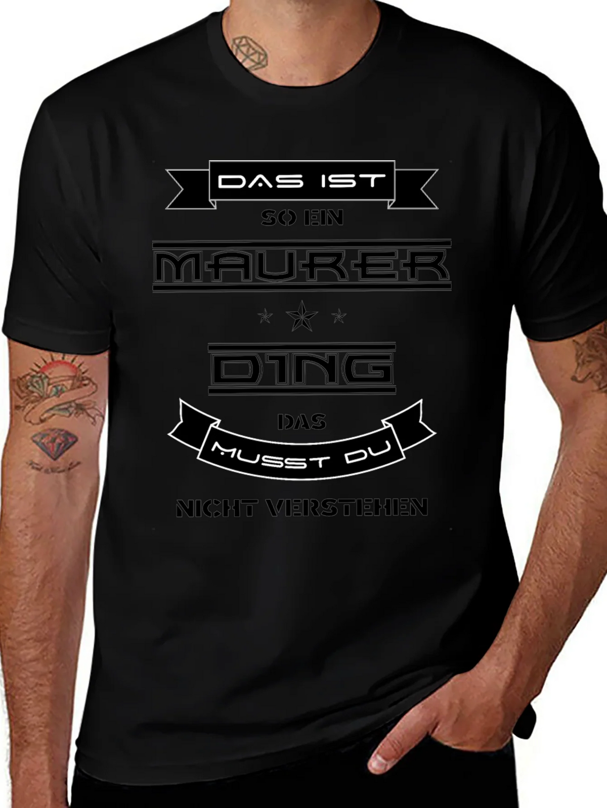 Das Ist So Ein Maurer Ding T-Shirt product image 1