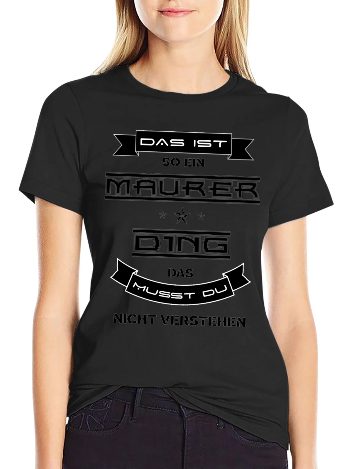Das Ist So Ein Maurer Ding T-Shirt product image 2