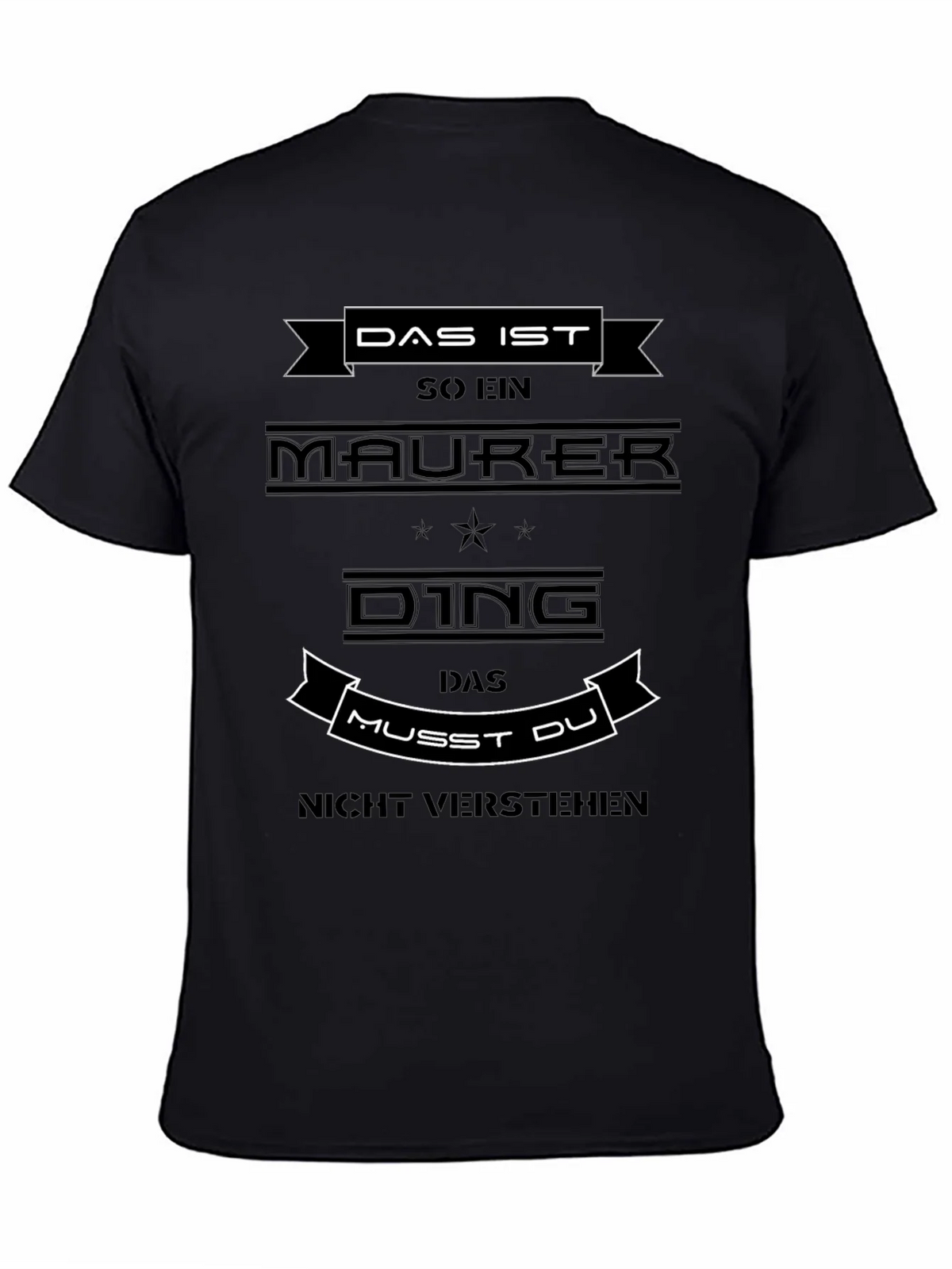 Das Ist So Ein Maurer Ding T-Shirt product image 4