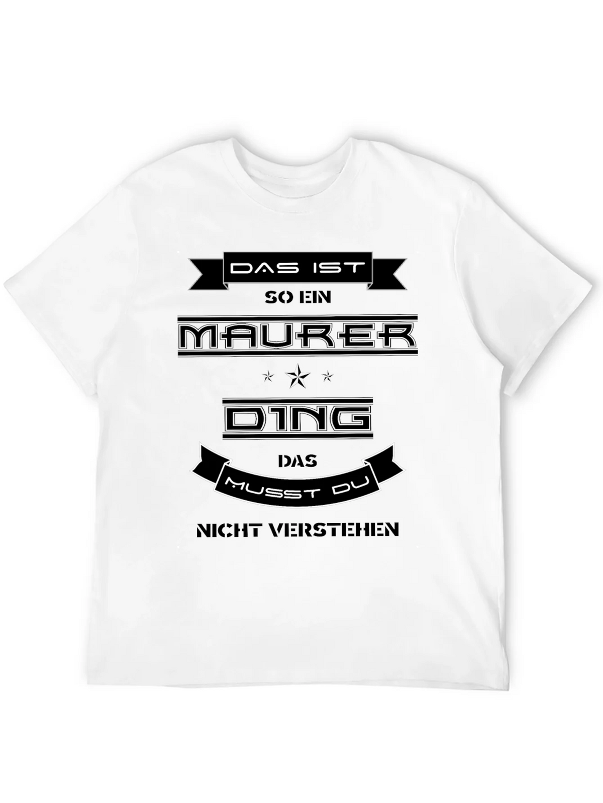 Das Ist So Ein Maurer Ding T-Shirt product image 11