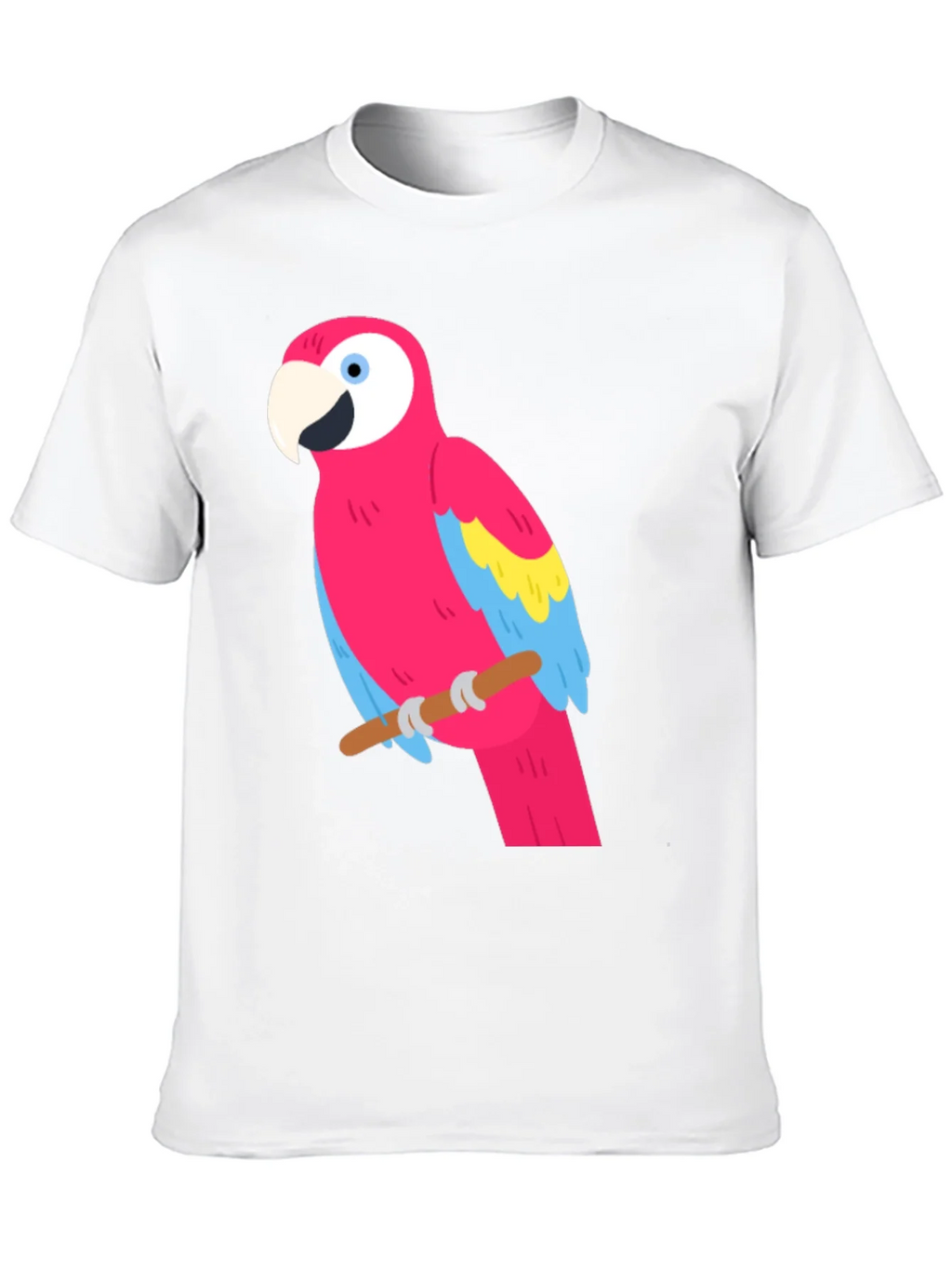 Parrot Graphic Tee - Tropical Bird T-Shirt product image 9