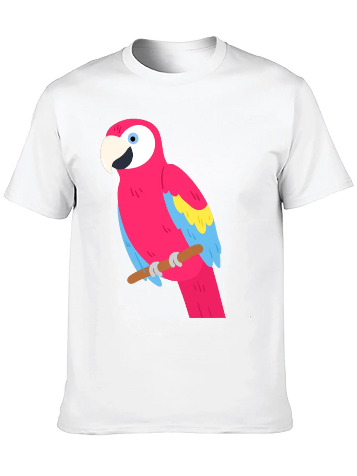 Parrot Graphic Tee - Tropical Bird T-Shirt product image 9