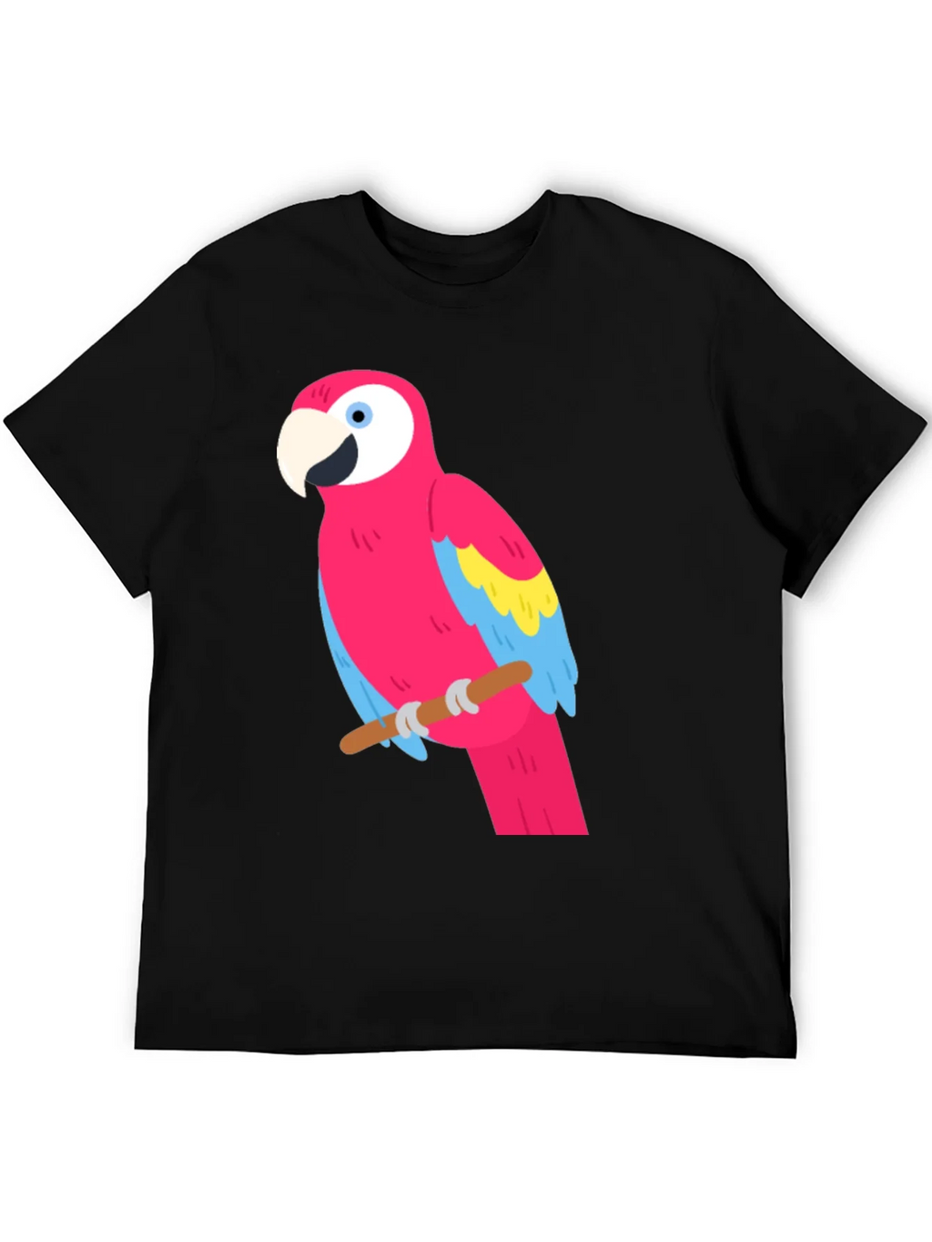 Parrot Graphic Tee - Tropical Bird T-Shirt product image 5